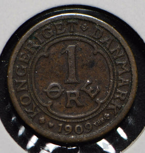 Denmark 1909 Ore  901496 combine shipping