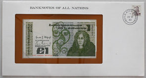 Ireland 1982 Pound Bank of all nations. 20 P stamp RC0602 combine shipping