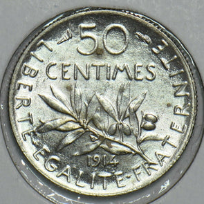 France 1914 50 Centimes 297900 combine shipping