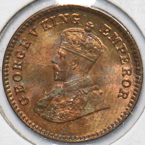 British India 1926 1/12 Anna 192924 combine shipping