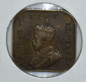 Straits Settlements 1932 George V 1/2 Cents 291099 combine shipping