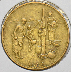 West African States 1992 10 Francs 903850 combine shipping