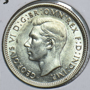 Australia 1943 S Shilling Ram 198835 combine shipping