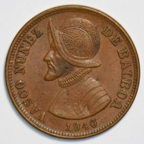 Panama 1940 1 1/4 Centesimos 197494 combine shipping