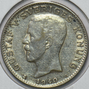 Sweden 1940 Krona 193923 combine shipping