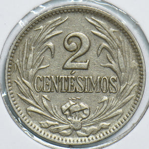 Uruguay 1924 2 Centesimos 241022 combine shipping