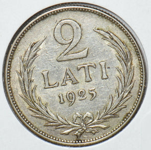 Latvia 1925 2 Lati 295471 combine shipping