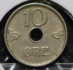 Norway 1937 10 Ore  900293 combine shipping