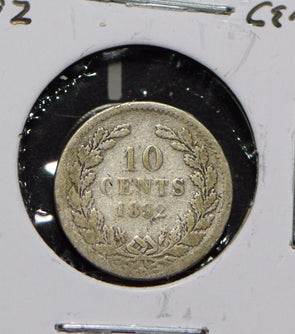 Netherlands 1892 10 Cents  900967 combine shipping