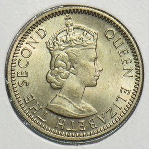 Malaya and British Borneo 1960 10 Cents 298398 combine shipping