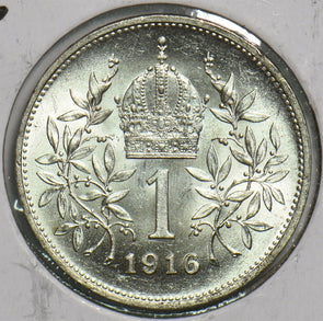 Austria 1916 Corona 298495 combine shipping