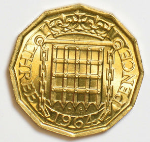 Great Britain 1964 3 Pence/Threepence 298168 combine shipping