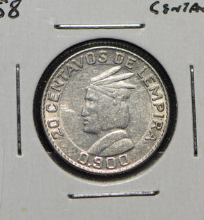 Honduras 1958 20 Centavos  291513 combine shipping