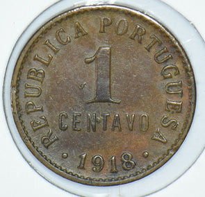 Portugal 1918 Centavo 191603 combine shipping