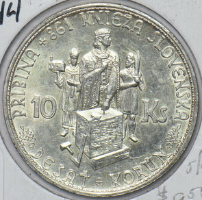 Slovakia 1944 10 Korún 295075 combine shipping