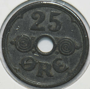 Denmark 1942 25 Ore 192132 combine shipping