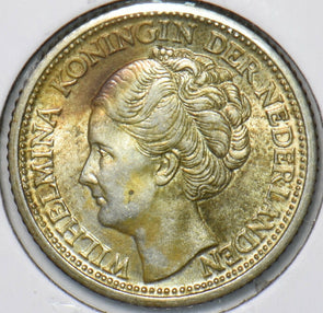 Netherlands Antilles 1944 D 1/4 Gulden Curacao 151334 combine shipping