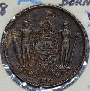 Malaya and British Borneo 1888 Cent  190357 combine shipping