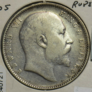British India 1905 Rupee 240721 combine shipping