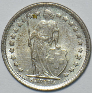 Switzerland 1964 1/2 Franc 151589 combine shipping