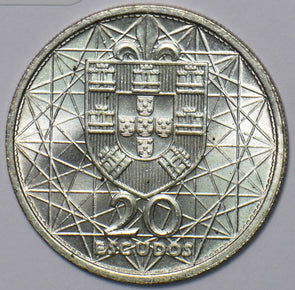 Portugal 1966 20 Escudos 295983 combine shipping
