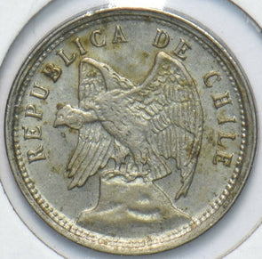 Chile 1926 5 Centavos Vulture animal 192007 combine shipping