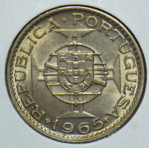 Mozambique 1965 2 1/2 Escudos 191647 combine shipping