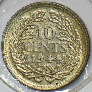 Netherlands 1944 P 10 Cents 902793 combine shipping