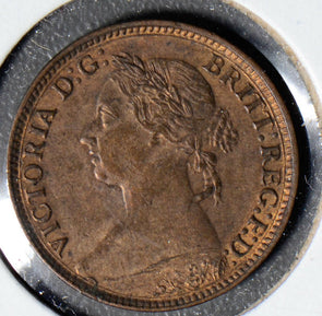 Great Britain 1881 H Farthing  GR0209 combine shipping