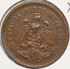 Mexico 1935 10 Centavos Eagle with Snake animal 240314 combine shipping