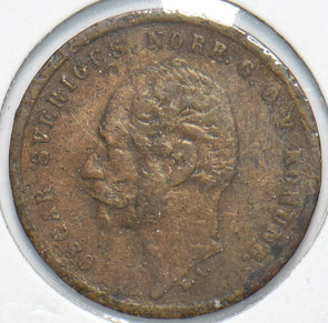 Sweden 1858 Ore 192697 combine shipping