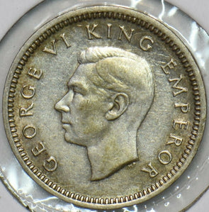 New Zealand 1940 3 Pence 903636 combine shipping