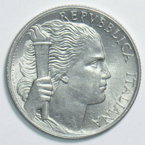Italy 1950 5 Lire 0 298639 combine shipping