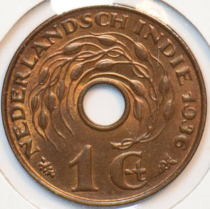 Netherlands East Indies 1936 Cent 150724 combine shipping