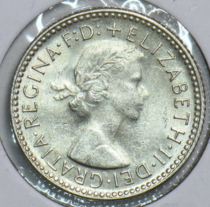 Australia 1963 6 Pence 241113 combine shipping