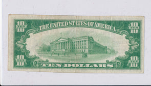 RC0243 1929 national currency Chippewa Falls $10 chart # 3778 combine shipping