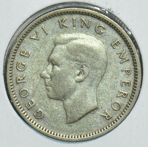New Zealand 1944 6 Pence Bird animal 197959 combine shipping