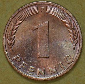 Germany 1972 Pfennig 191995 combine shipping