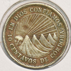 Nicaragua 1954 10 Centavos 199119 combine shipping