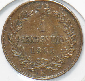Italy 1903 Centesimo Vittorio Emanvele III 292993 combine shipping