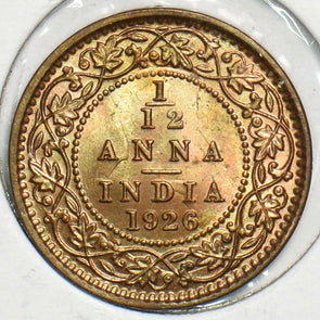 India British 1926 1/12 Anna 0 197801 combine shipping