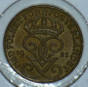 Sweden 1921 Ore 150477 combine shipping