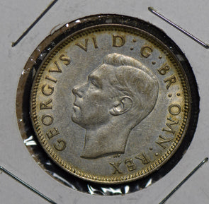 Great Britain 1942 2 Shillings  900006 combine shipping