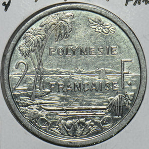 French Polynesia 1984 2 Francs 196976 combine shipping