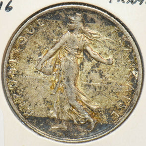 France 1916 2 Francs 151147 combine shipping