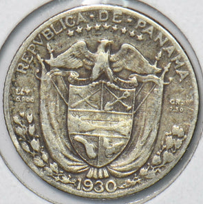 Panama 1930 1/10 Balboa Eagle animal 194712 combine shipping