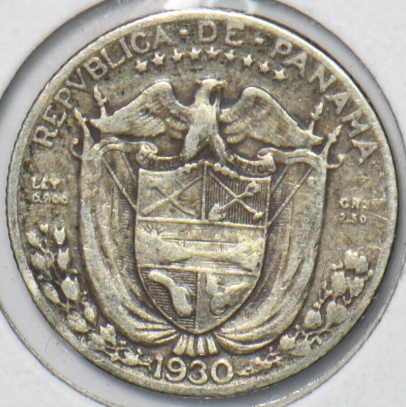 Panama 1930 1/10 Balboa Eagle animal 194712 combine shipping