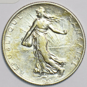 France 1915 2 Francs 153248 combine shipping
