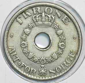 Norway 1949 Krone 198553 combine shipping
