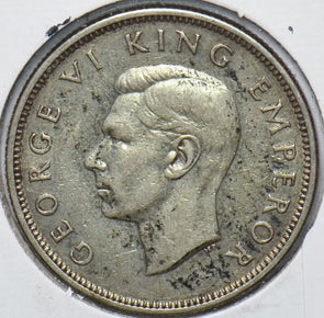 New Zealand 1937 Florin Kiwi Bird animal 240039 combine shipping